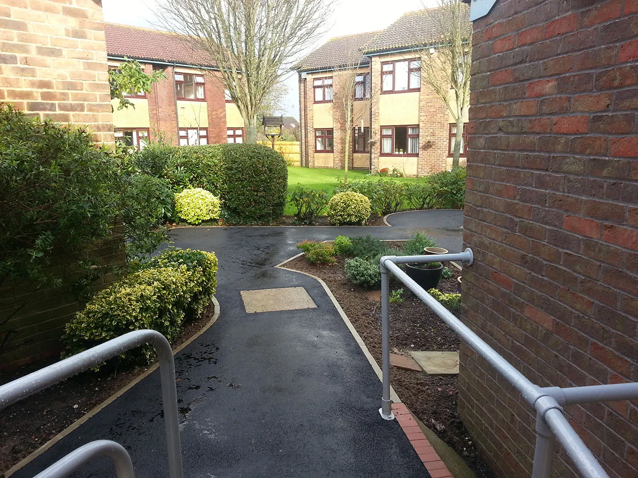 a residential pathway